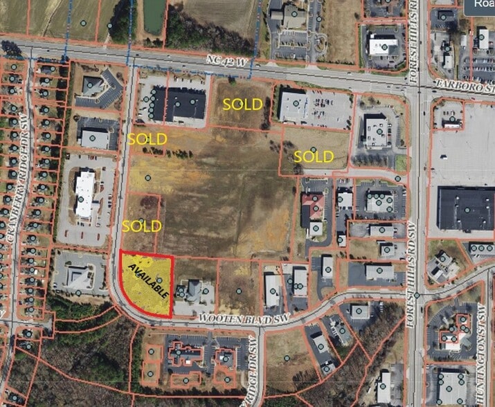 More Photos Of 2816 Wooten, Wilson Land For Sale