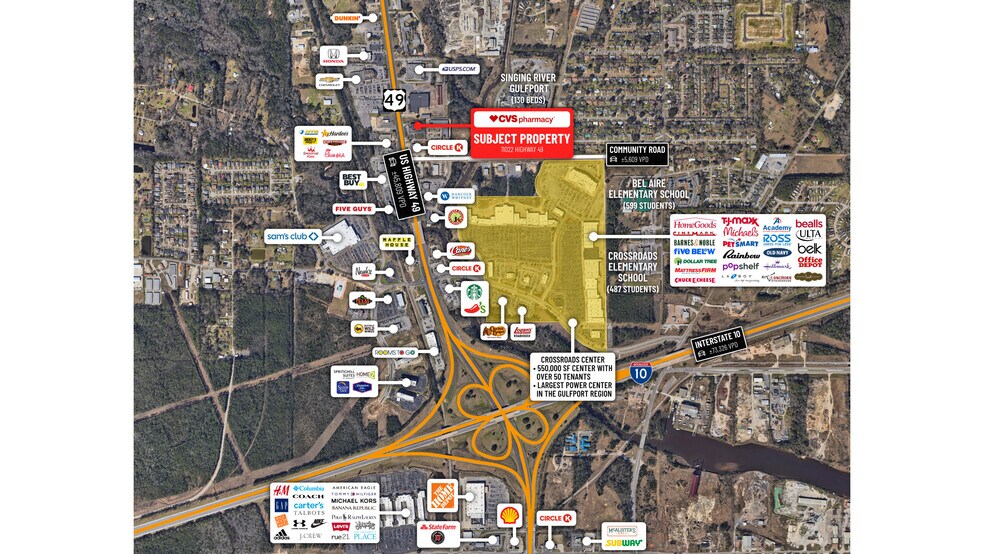 More Photos Of 11022 Highway 49, Gulfport Drugstore For Sale
