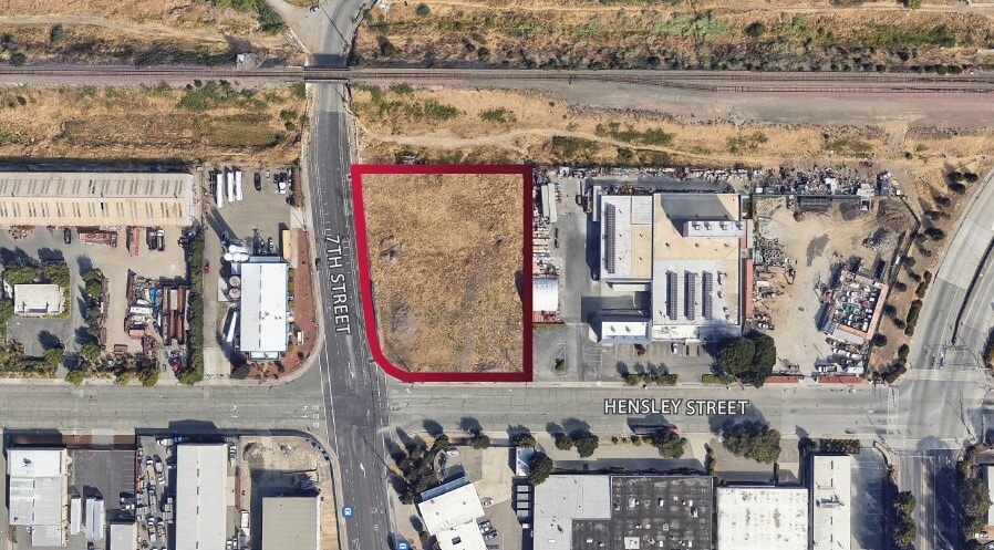 More Photos Of 1080 Hensley St, Richmond Land For Sale