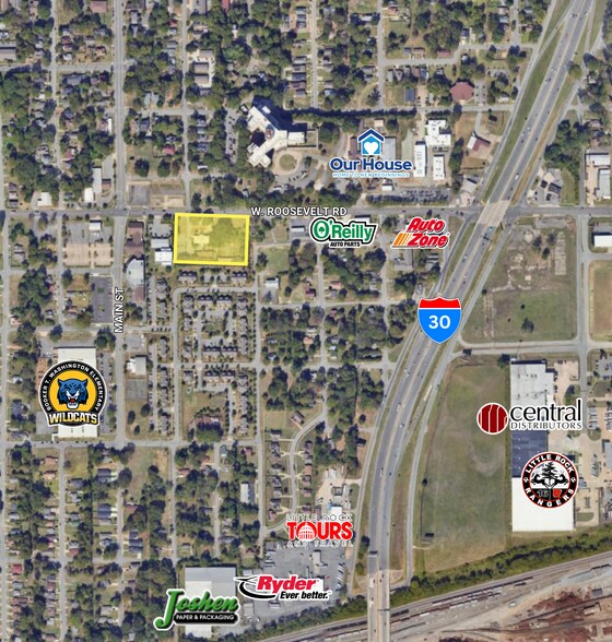 More Photos Of 201 E Roosevelt Rd, Little Rock Medical For Sale