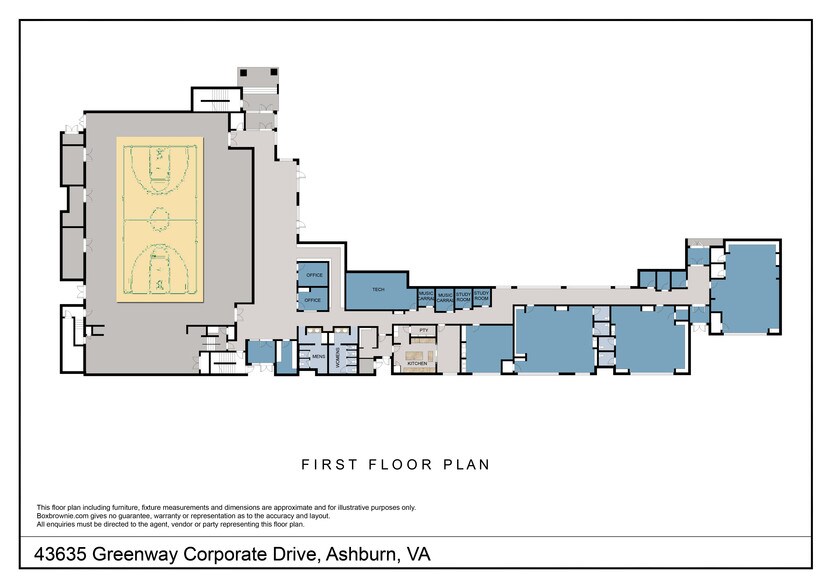 More Photos Of 43635 Greenway Corporate Dr, Ashburn Schools For Lease