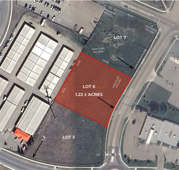 More Photos Of 110 Broadview Dr, Sherwood Park Land For Sale