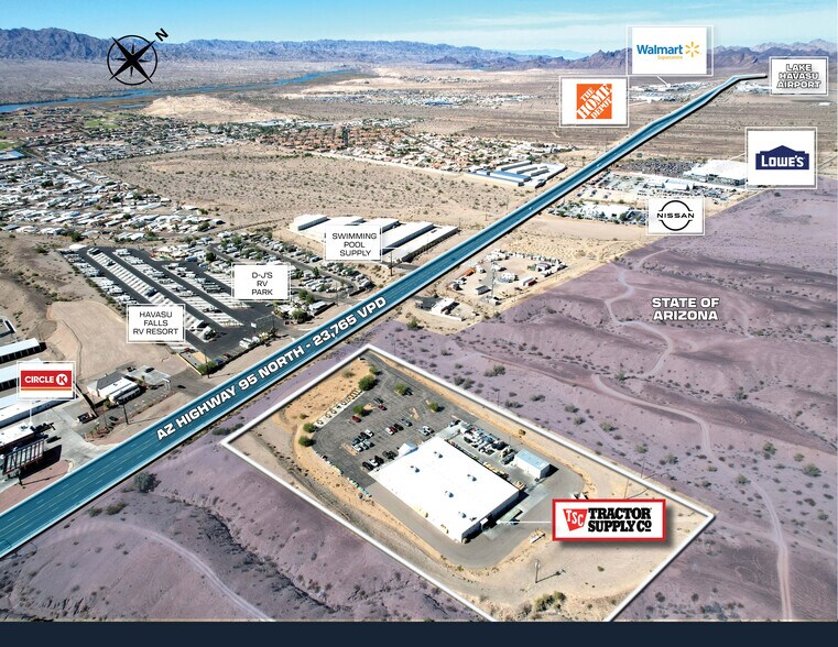 More Photos Of 3200 Highway 95 N, Lake Havasu City Freestanding For Sale