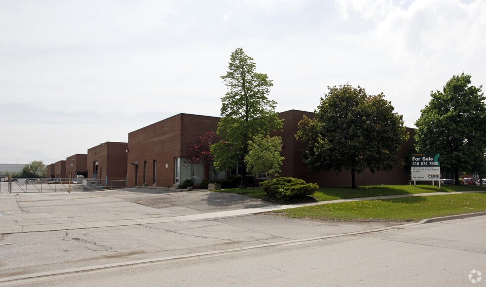 Primary Photo Of 37-39 Racine Rd, Toronto Service For Lease