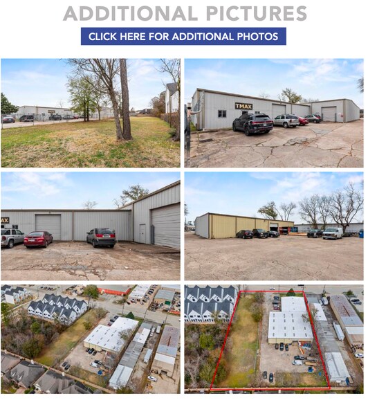 More Photos Of 3831 Pinemont Dr, Houston Warehouse For Sale