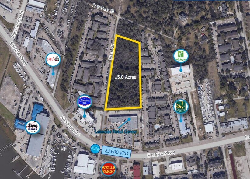 More Photos Of Elam St, Seabrook Land For Sale