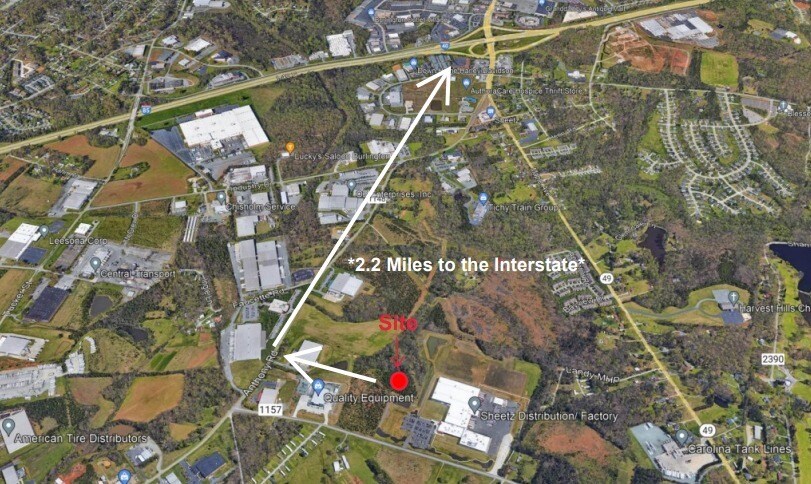 More Photos Of Whites Kennel Road, Burlington Land For Lease