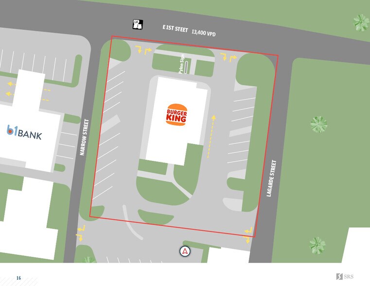 More Photos Of 206 E 1st St, Thibodaux Fast Food For Sale