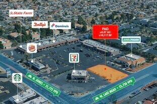Primary Photo Of 2041 N Jones Blvd, Las Vegas Land For Lease
