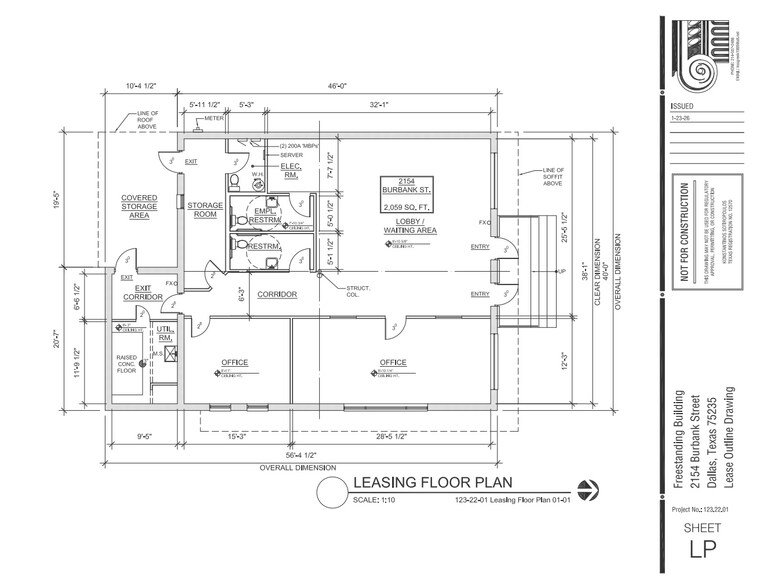 More Photos Of 2154 Burbank St, Dallas Freestanding For Lease