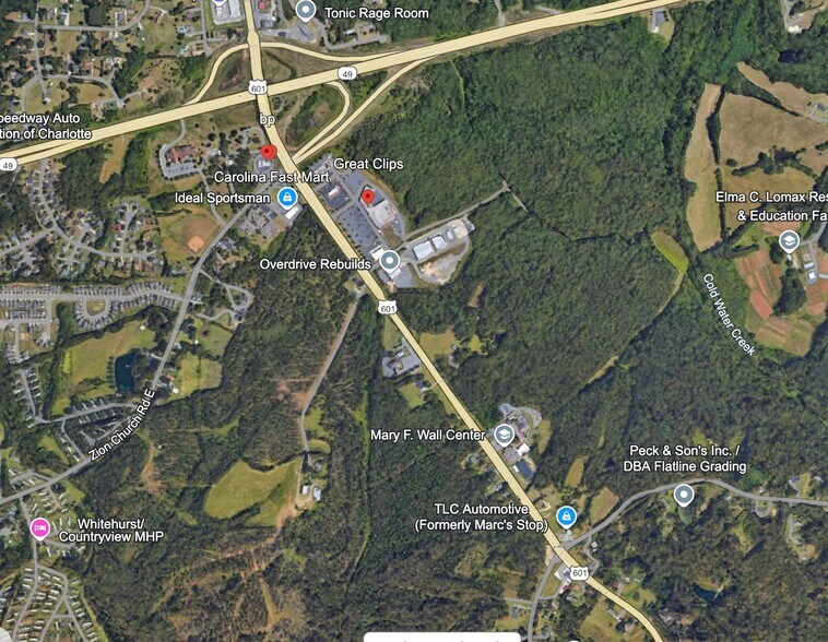 More Photos Of 3560 US-601 Hwy, Concord Land For Sale