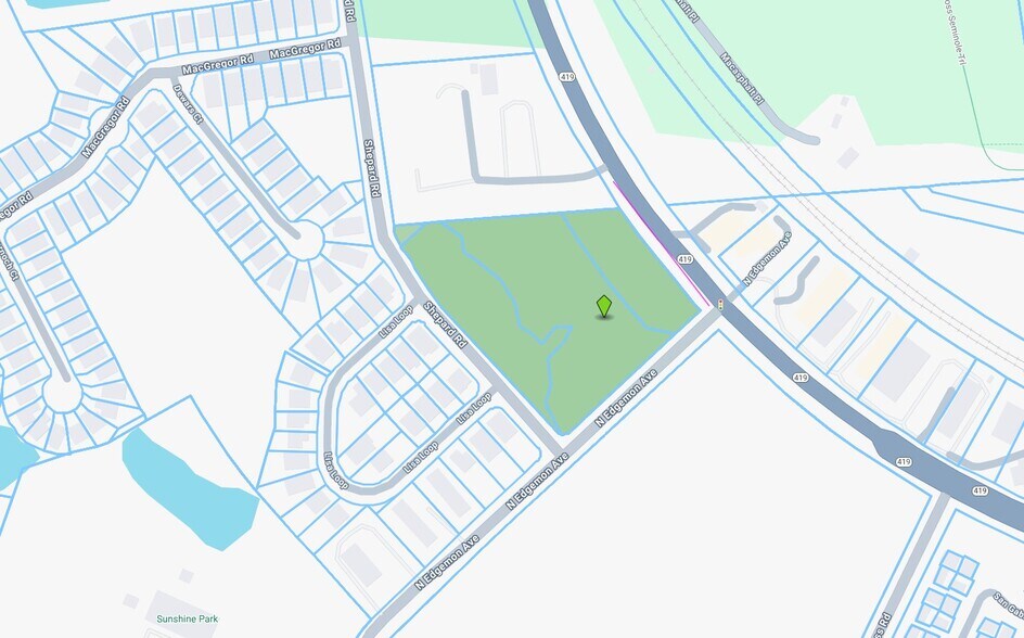 More Photos Of SR 419 & Edgemon Ave, Winter Springs Land For Sale