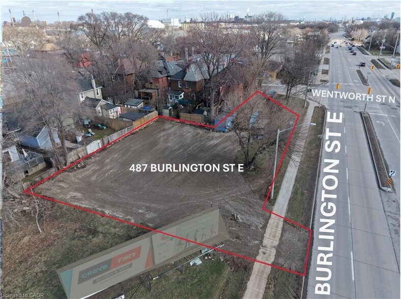 More Photos Of 487 Burlington St E, Hamilton Land For Sale