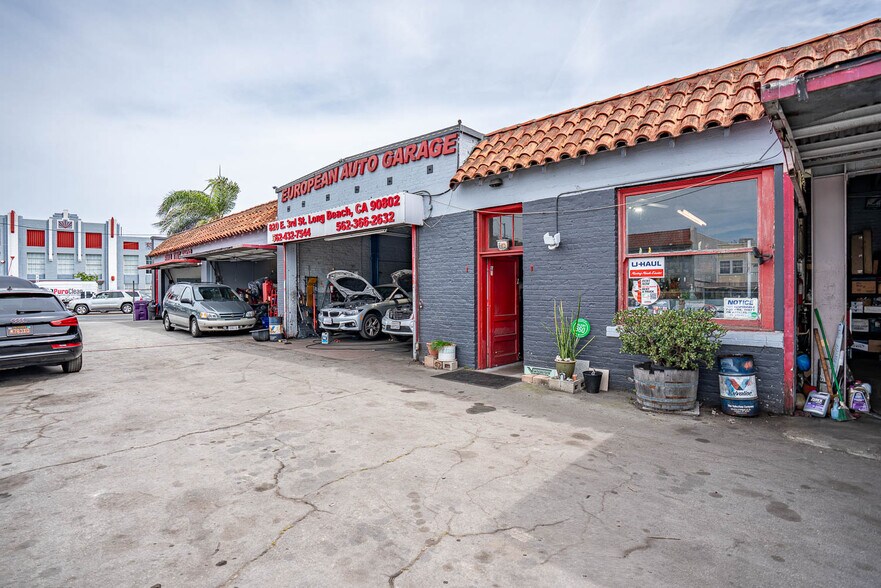 More Photos Of 820 E 3rd St, Long Beach Auto Repair For Lease