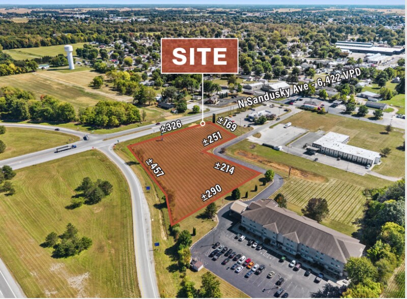 More Photos Of 1575 N Sandusky Ave, Bucyrus Land For Sale