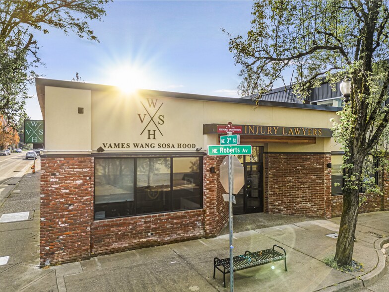 More Photos Of 124-138 NE 3rd St, Gresham Storefront Retail Office For Sale