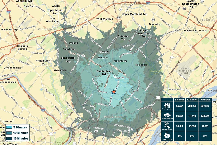 More Photos Of 2727 W Cheltenham Ave, Wyncote Drugstore For Lease