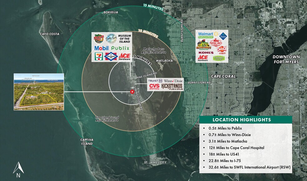 More Photos Of 9101 Stringfellow Rd, Saint James City Land For Sale