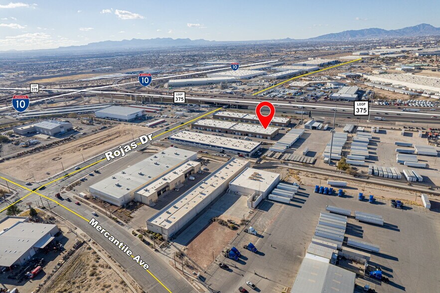 More Photos Of 12301 Rojas Dr, El Paso Light Distribution For Sale