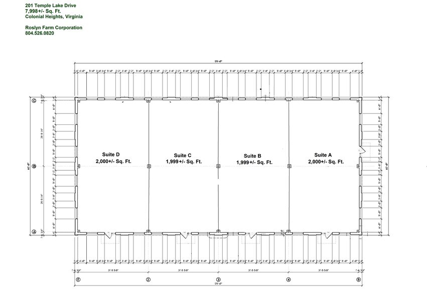 More Photos Of 201 Temple Lake Dr, Colonial Heights Medical For Lease