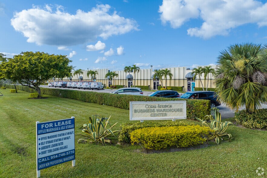 More Photos Of 12201-12249 NW 35th St, Coral Springs Warehouse For Lease