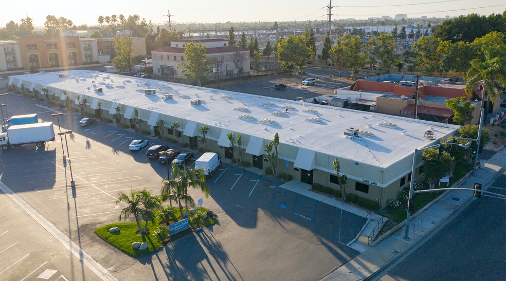 Primary Photo Of 2650-2676 S Grand Ave, Santa Ana Warehouse For Lease