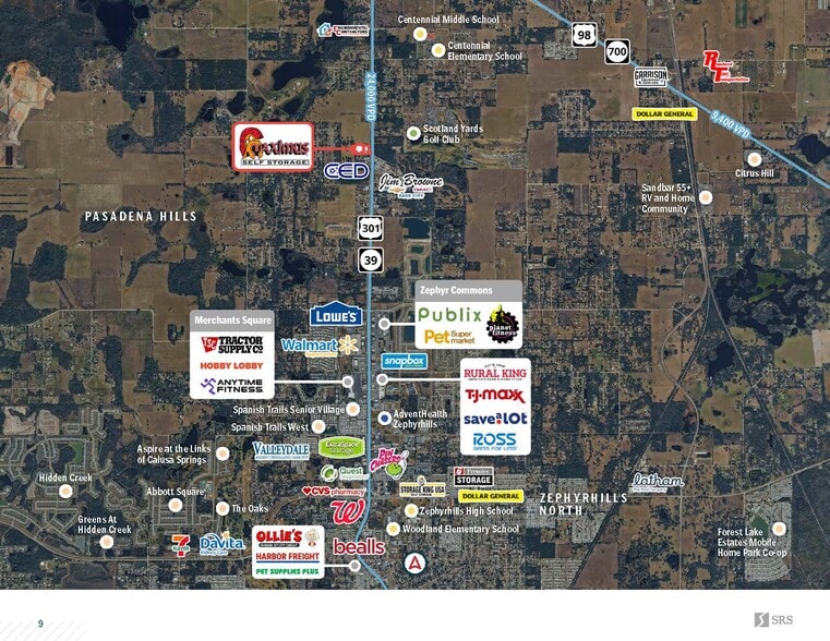 More Photos Of 9245 US Highway 301, Dade City Self Storage For Sale