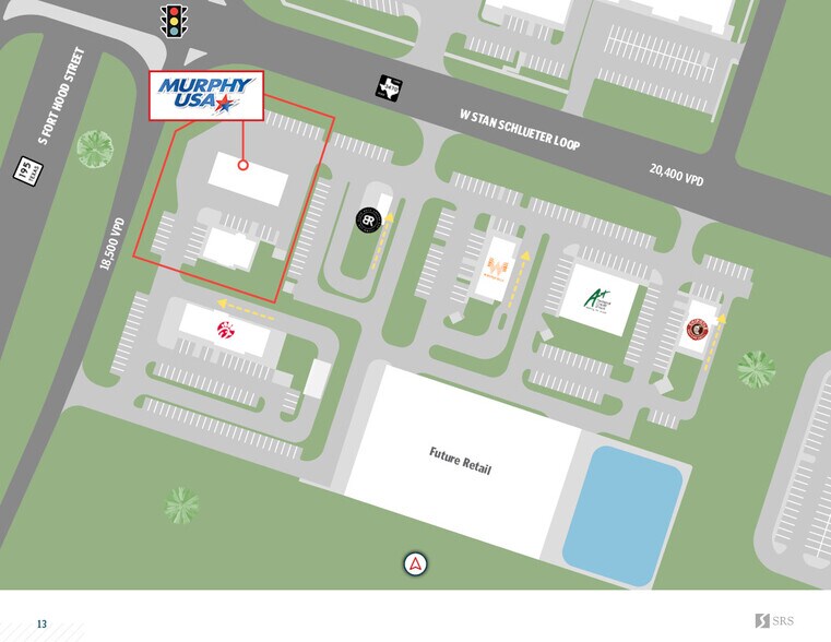 More Photos Of SEC Highway 195 and Stan Schlueter Loop, Killeen General Retail For Sale