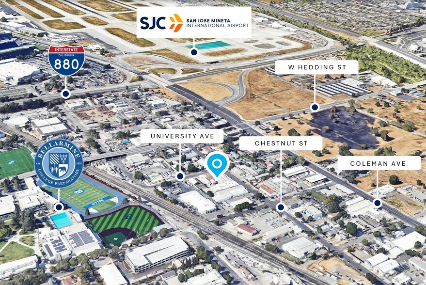 More Photos Of , San Jose Industrial For Sale