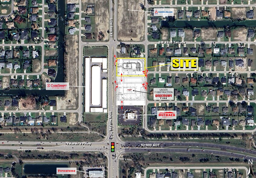 More Photos Of 2311 Skyline blvd, Cape Coral Land For Lease