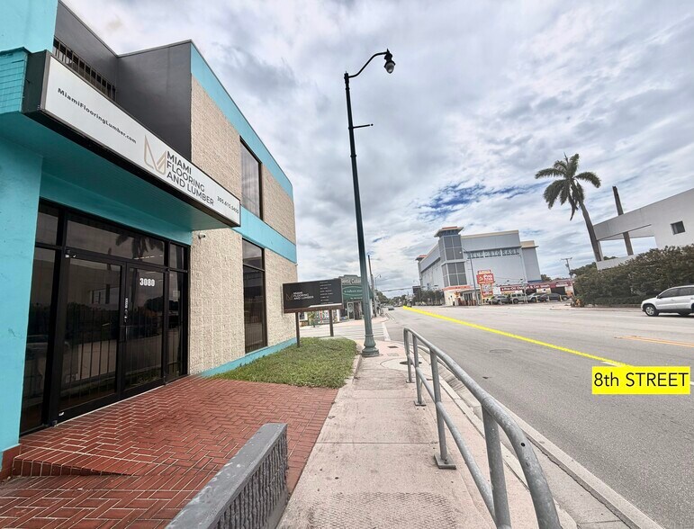 More Photos Of 3090 SW 8th St, Miami Freestanding For Lease