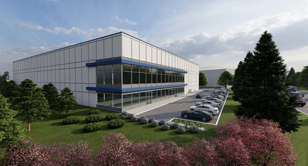 Primary Photo Of 7 Dobbin Dr, Hamilton Industrial For Sale