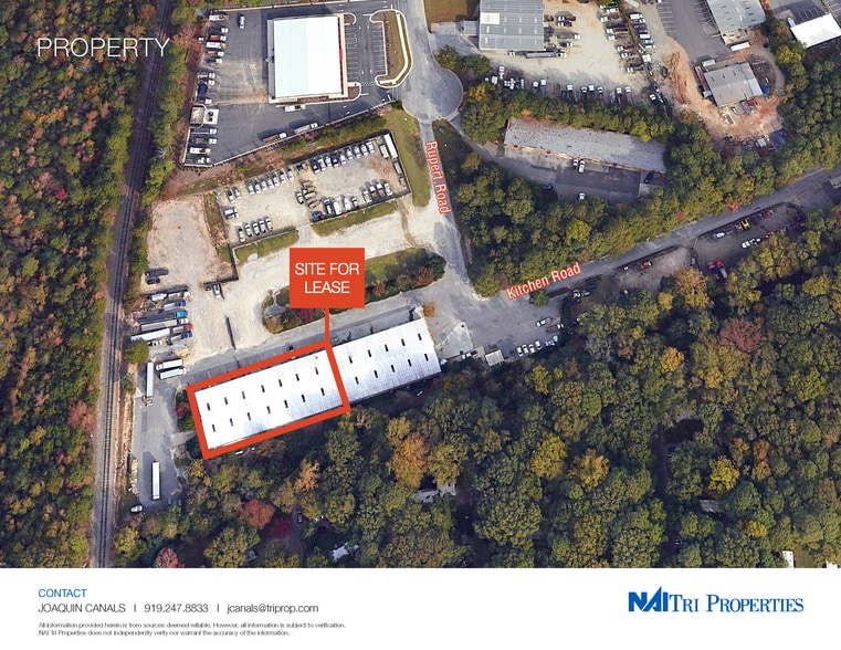 More Photos Of 140-148 Rupert Rd, Raleigh Warehouse For Lease