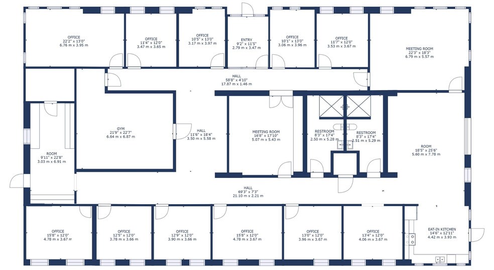 More Photos Of 5102 S Pinnacle Hills Pky, Rogers Office For Lease