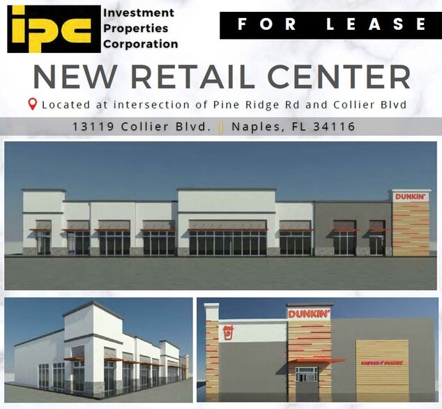 Primary Photo Of 13119 Collier Blvd. blvd, Naples Storefront For Lease