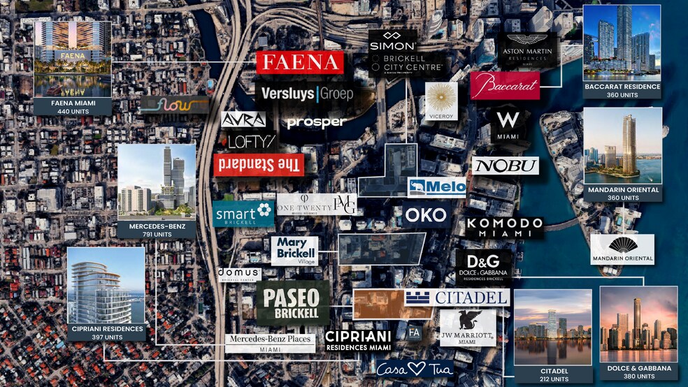 More Photos Of 1300 Brickell Bay Dr, Miami Apartments For Sale