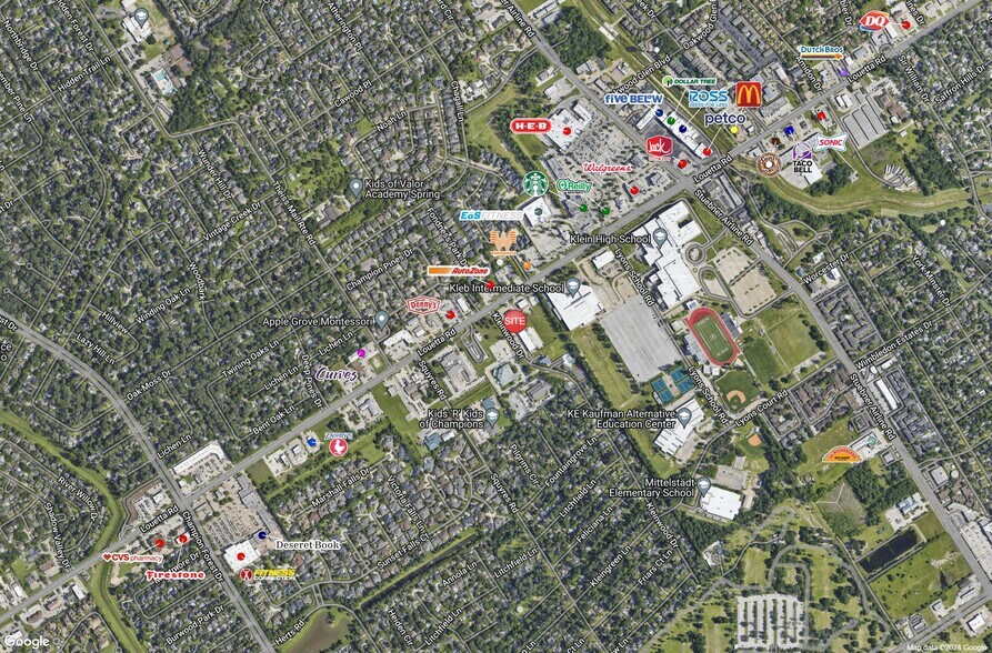 More Photos Of 7623 Louetta Rd, Houston Unknown For Lease