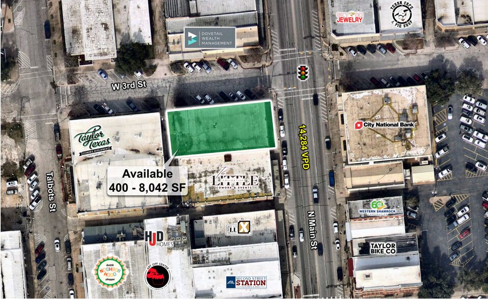 More Photos Of 219-221 N Main St, Taylor Storefront Retail Office For Lease