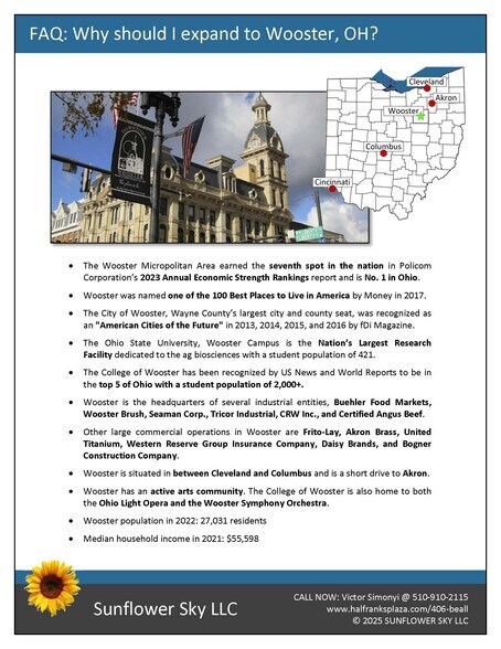 More Photos Of 406 Beall Ave, Wooster General Retail For Lease