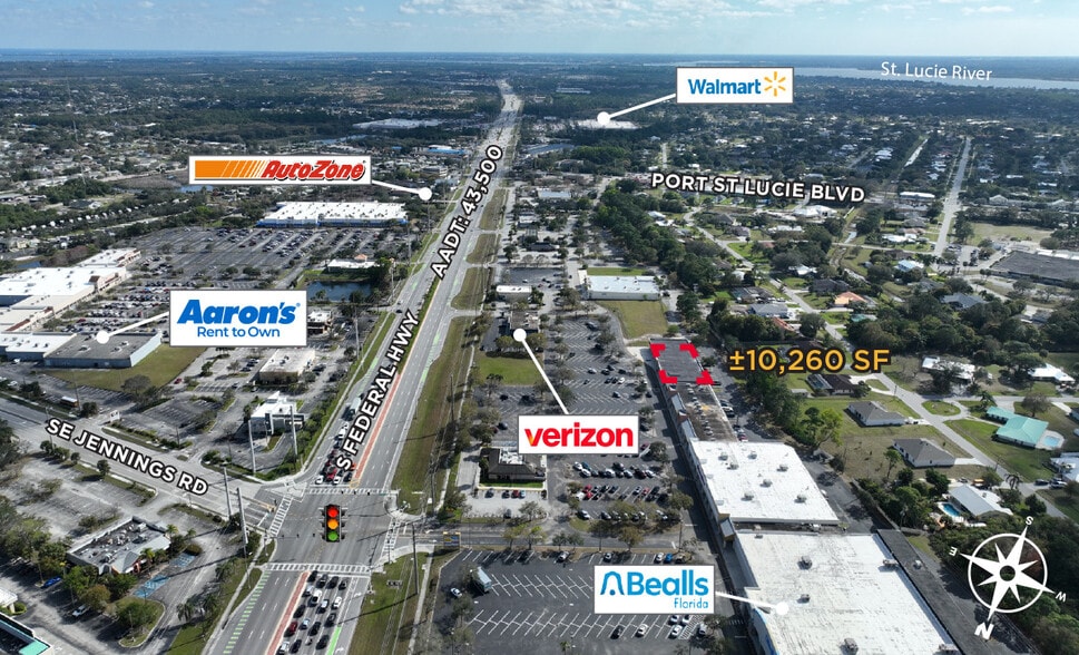 More Photos Of 10055-10193 S US Highway 1, Port Saint Lucie General Retail For Lease