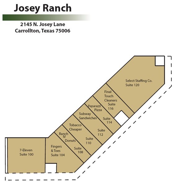 More Photos Of 2145 N Josey Ln, Carrollton Storefront Retail Office For Lease