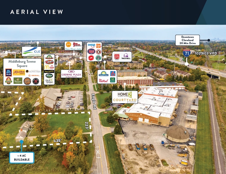 More Photos Of 7400 Engle Rd, Cleveland Land For Sale