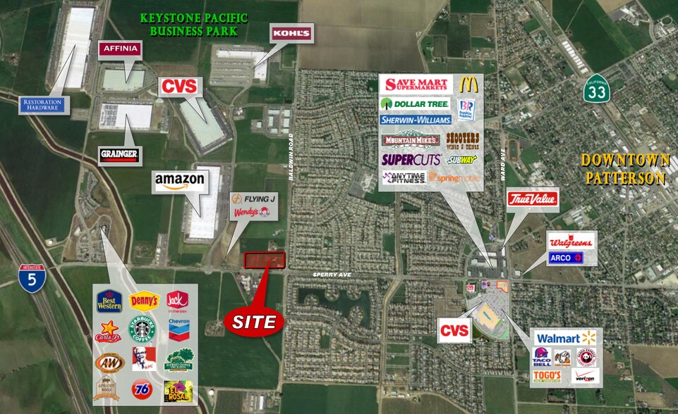 More Photos Of 15619 Baldwin Rd, Patterson Land For Sale