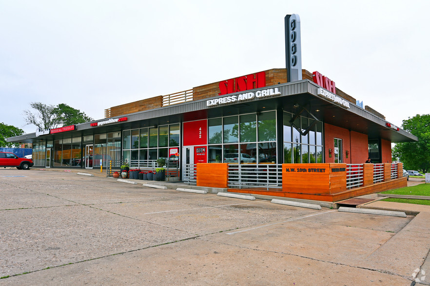 Primary Photo Of 428-432 N 10th St, Oklahoma City Storefront For Lease