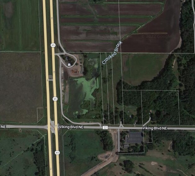 More Photos Of 1555 Viking Blvd NE, East Bethel Land For Sale