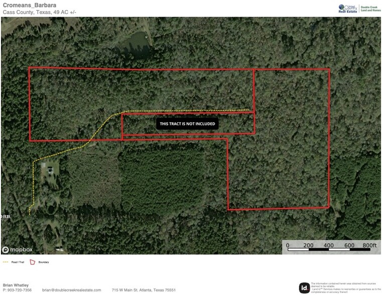 Primary Photo Of TBD CR 1131, Linden Land For Sale