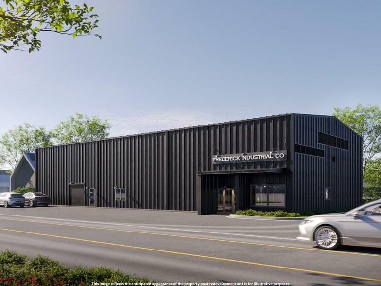 More Photos Of 7415 Grove Rd, Frederick Auto Repair For Lease