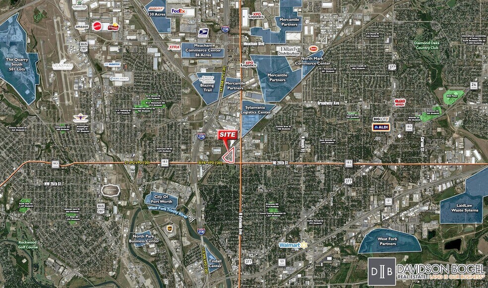 More Photos Of 2591 NE 28th St, Fort Worth Manufacturing For Lease