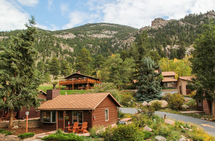 Primary Photo Of 2815 Fall River Rd, Estes Park Hotel For Sale