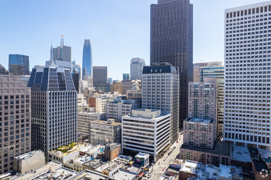 More Photos Of 550 Kearny St, San Francisco Office For Lease